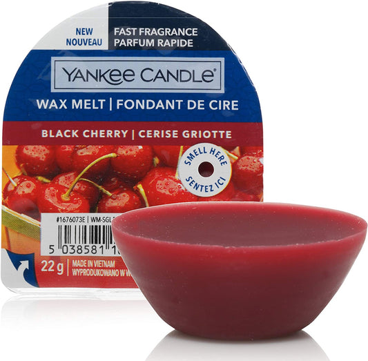 Yankee Candle - Cera da Fondere Black Cherry - New