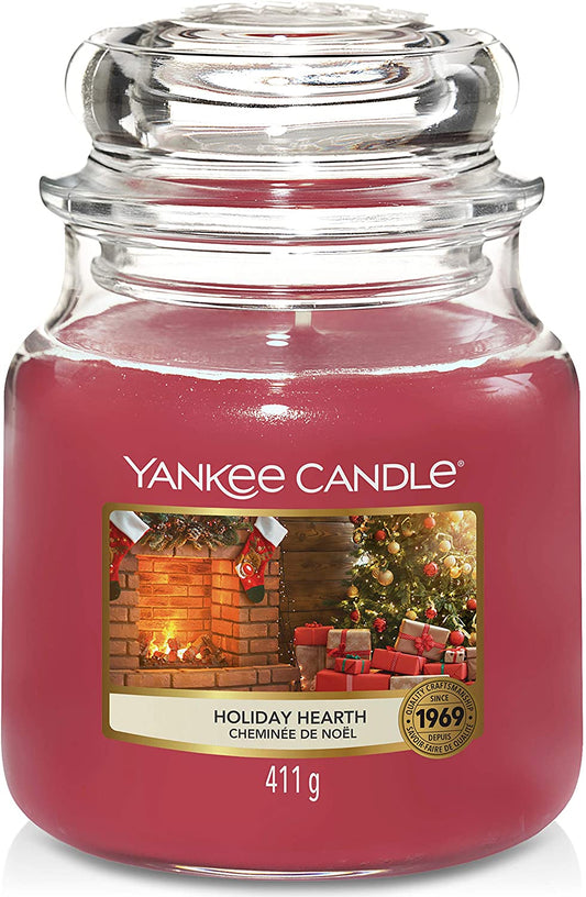 Yankee Candle - Giara Media Holiday Hearth