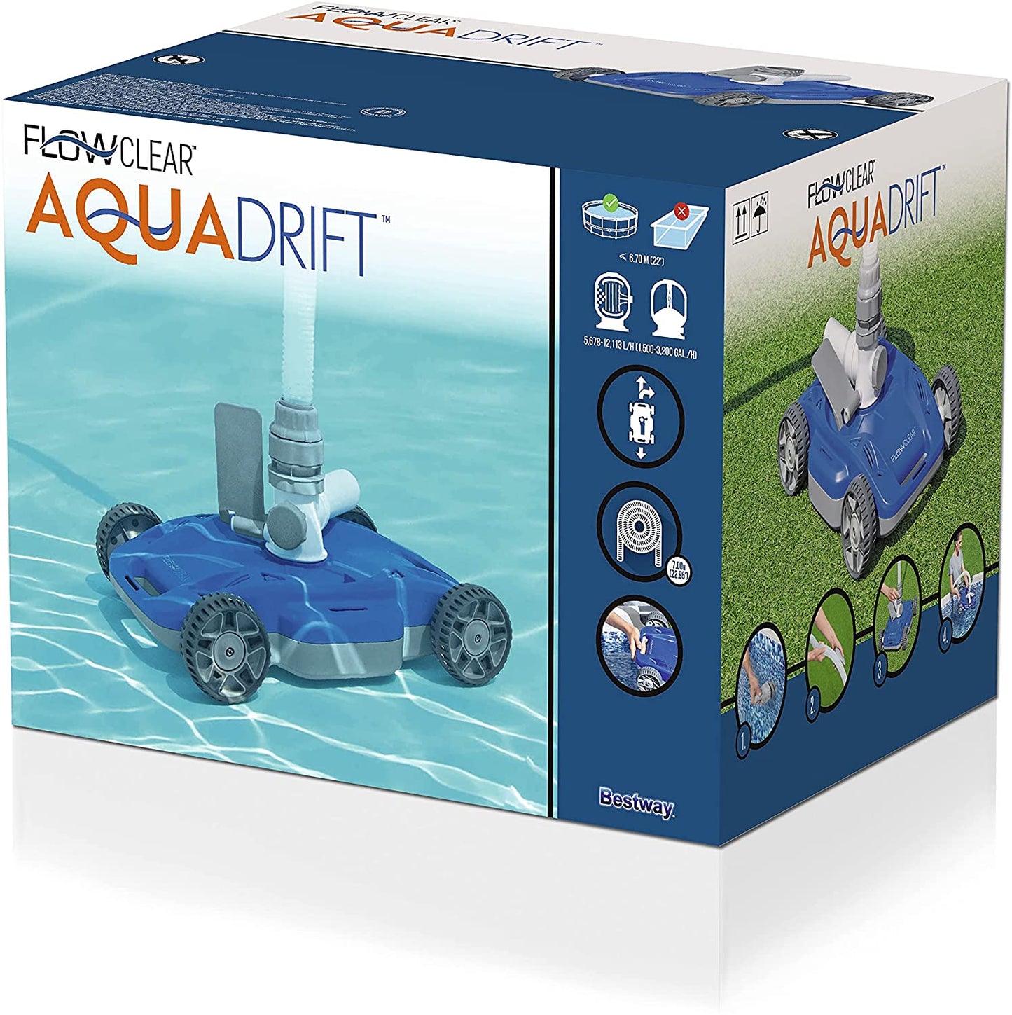 Robottino Pulitore Aquadrift