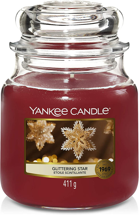 Yankee Candle - Giara Media Glittering Star