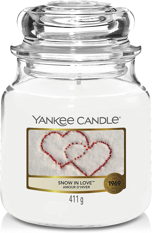Yankee Candle - Giara Media Snow in Love