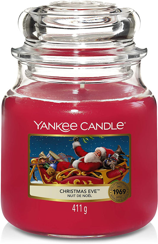 Yankee Candle - Giara Media Christmas Eve