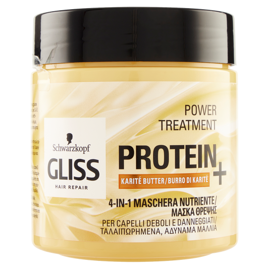 Gliss Hair Repair Protein+ 4-in-1 Maschera Nutriente 400 ml