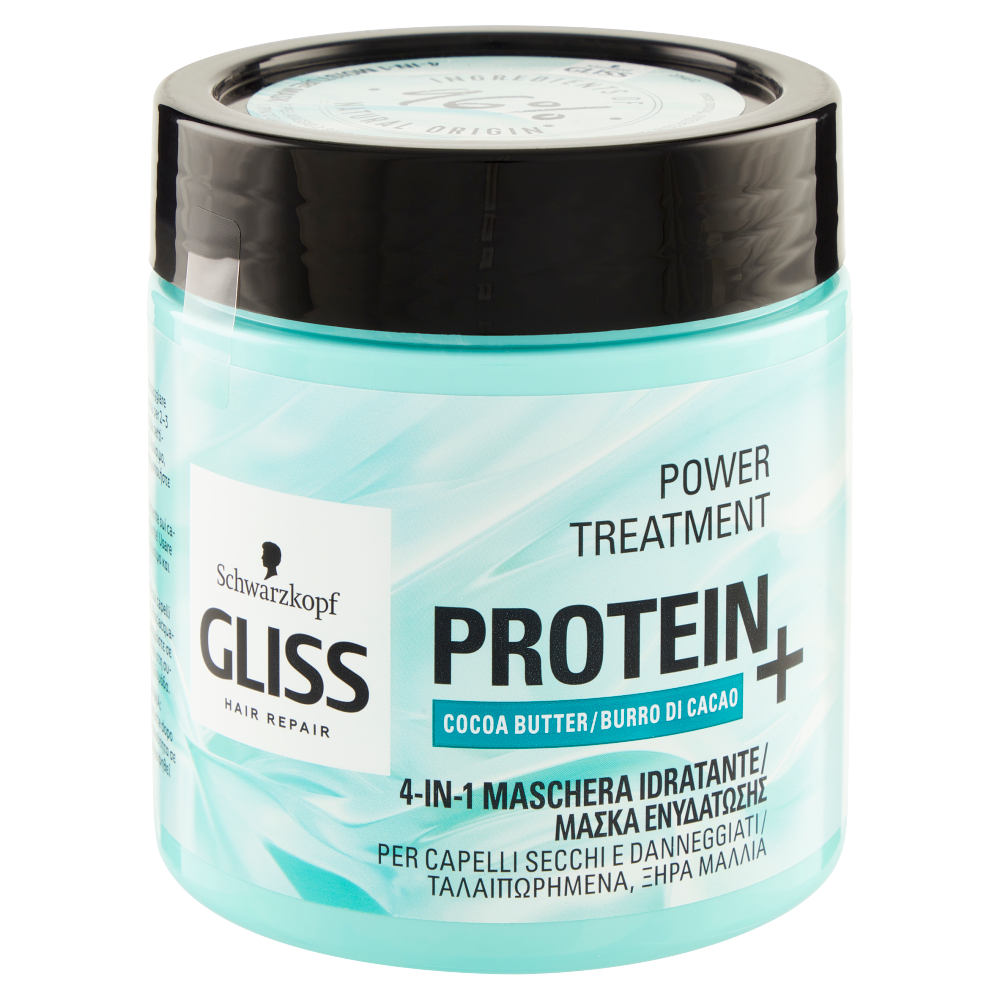 Gliss Hair Repair Protein+ 4-in-1 Maschera Idratante 400 ml