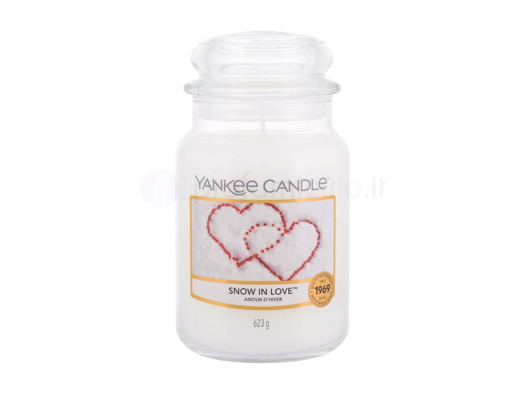 Yankee Candle - Giara Grande Snow In Love