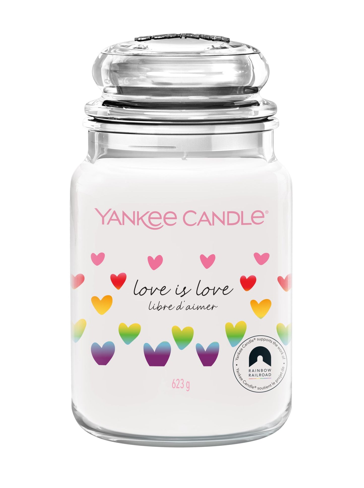 Yankee Candle - Giara Grande Love is Love