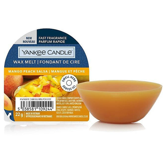Yankee Candle - Cera da Fondere Mango Peach Salsa - New