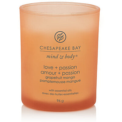 Chesapeake Bay - Candela piccola Love & Passion (Grapefruit Mango)