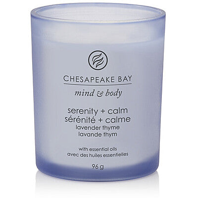 Chesapeake Bay - Candela piccola Serenity & Calm (Lavender Thyme)