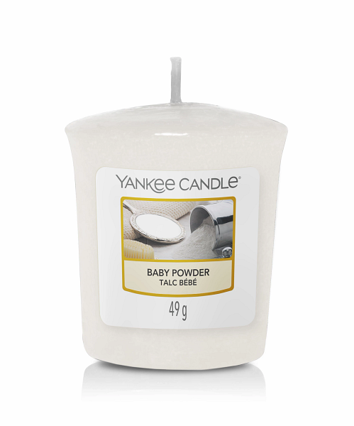 Yankee Candle - Candela Sampler Baby Powder