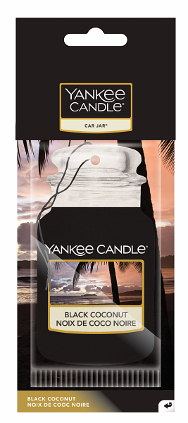 Yankee Candle - Car Jar Black Coconut
