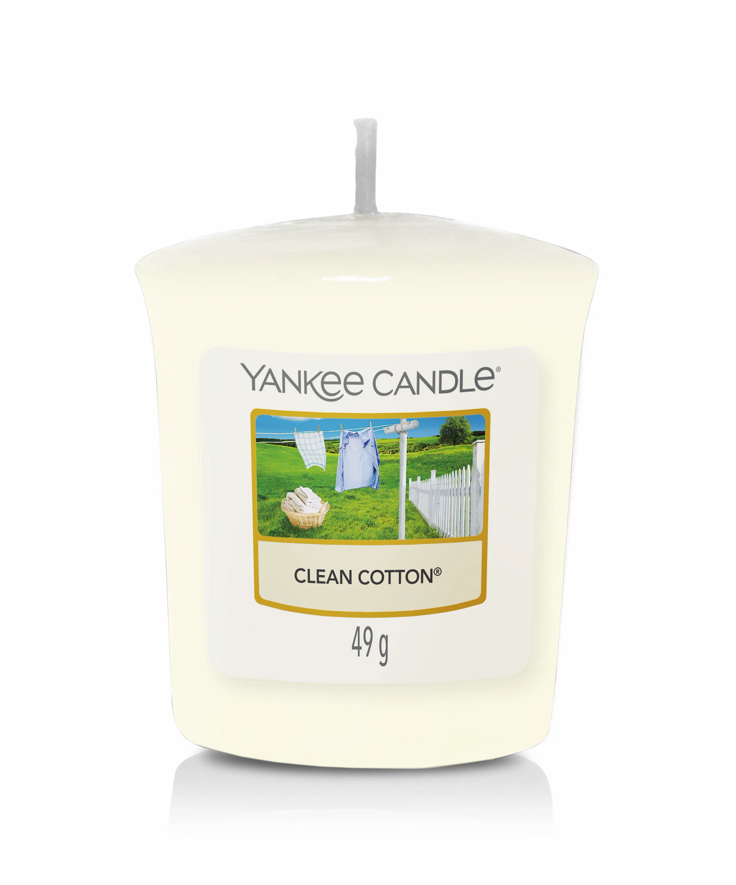 Yankee Candle - Candela Sampler Clean Cotton