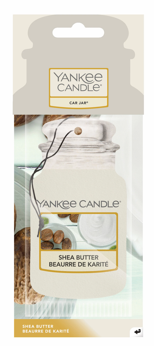 Yankee Candle - Car Jar Shea Butter