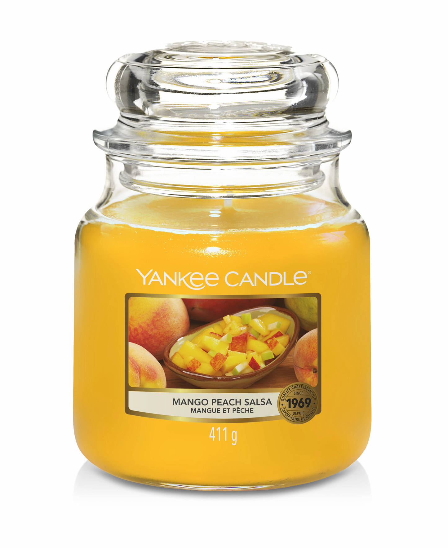 Yankee Candle - Giara Media Mango Peach Salsa