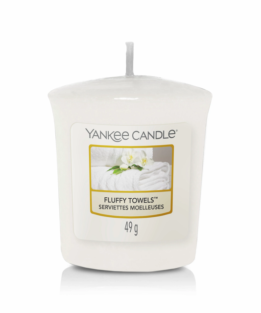 Yankee Candle - Candela Sampler Fluffy Towels