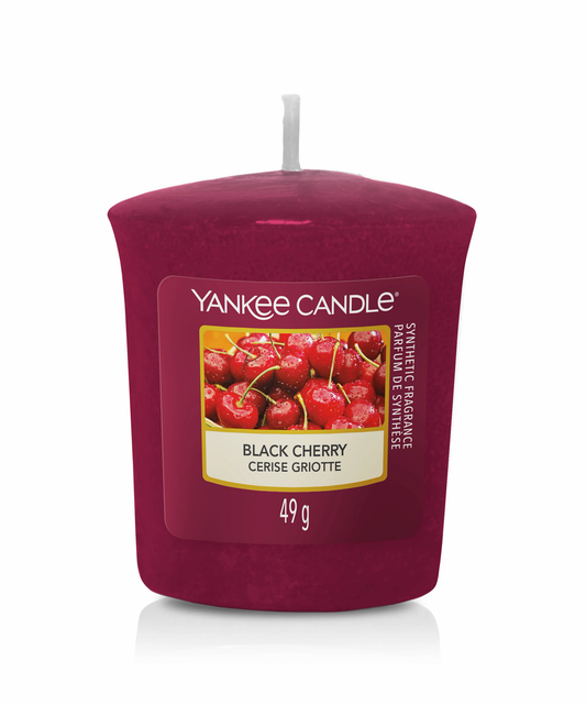 Yankee Candle - Candela Sampler Black Cherry