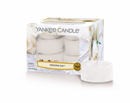 Yankee Candle - Candela Tea Light Wedding Day
