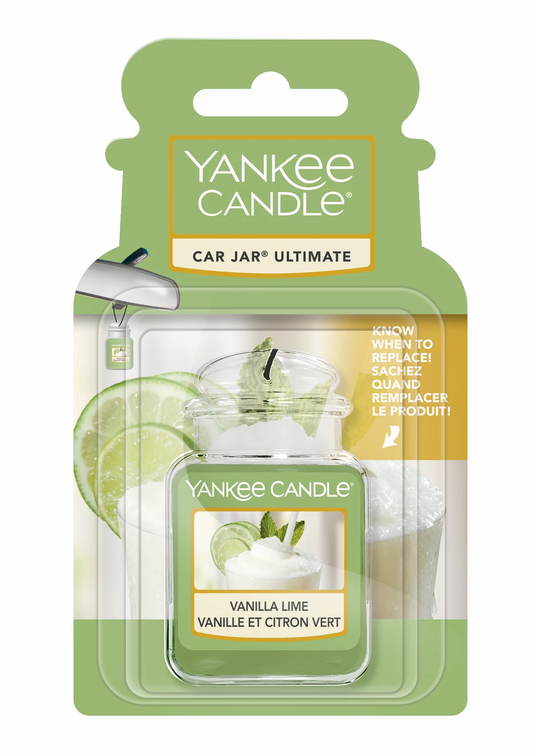 Yankee Candle - Car Jar Ultimate Vanilla Lime