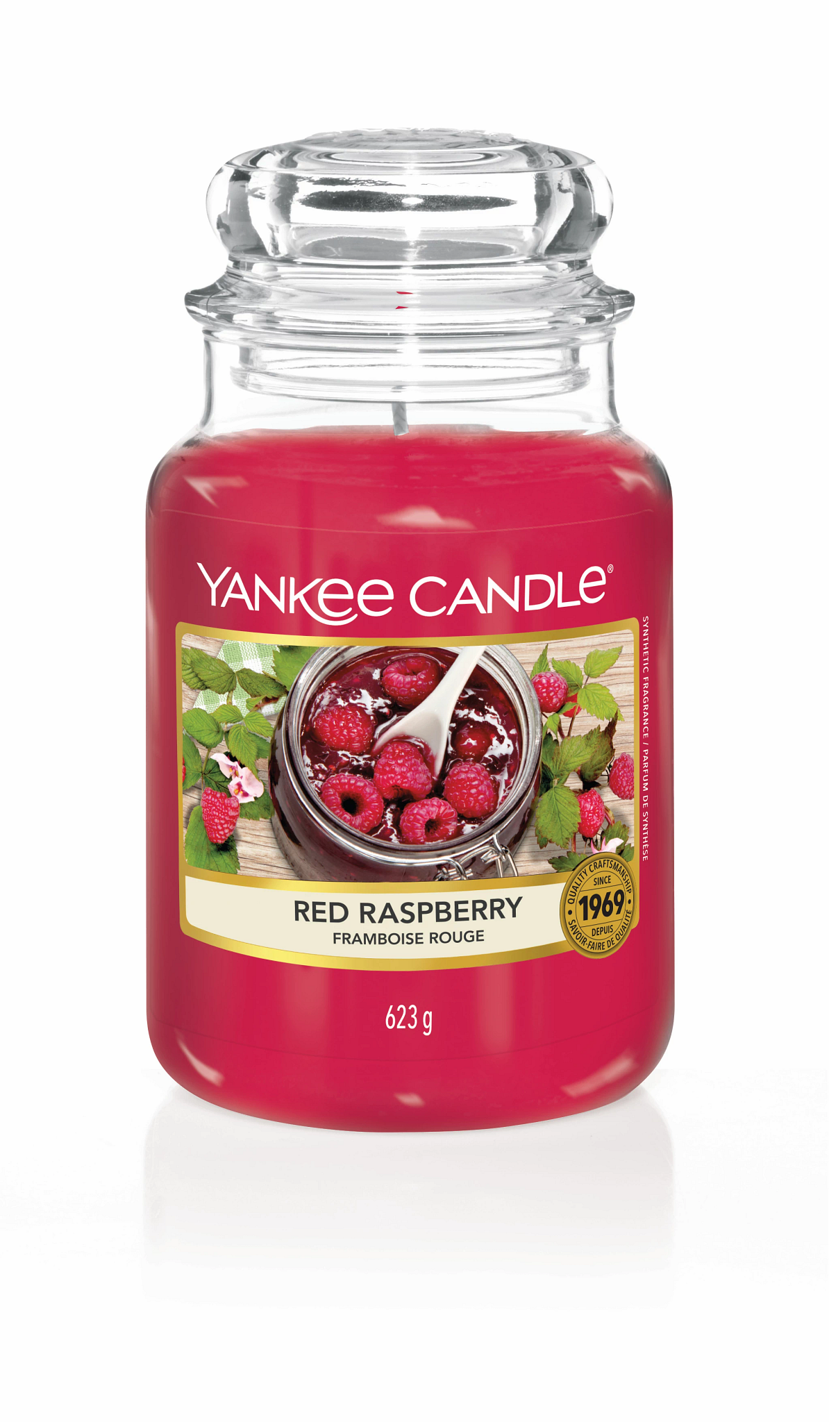 Yankee Candle - Giara Grande Red Raspberry