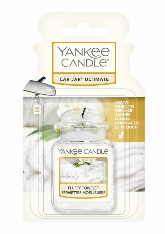 Yankee Candle - Car Jar Ultimate Fluffy Towels