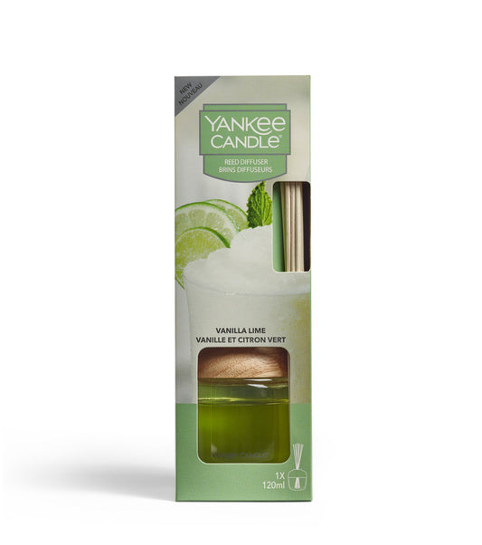Yankee Candle - Diffusore A Bastoncini Vanilla Lime