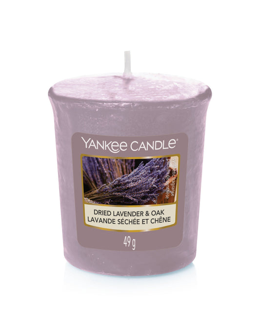 Yankee Candle - Candela Sampler Dried Lavender & Oak