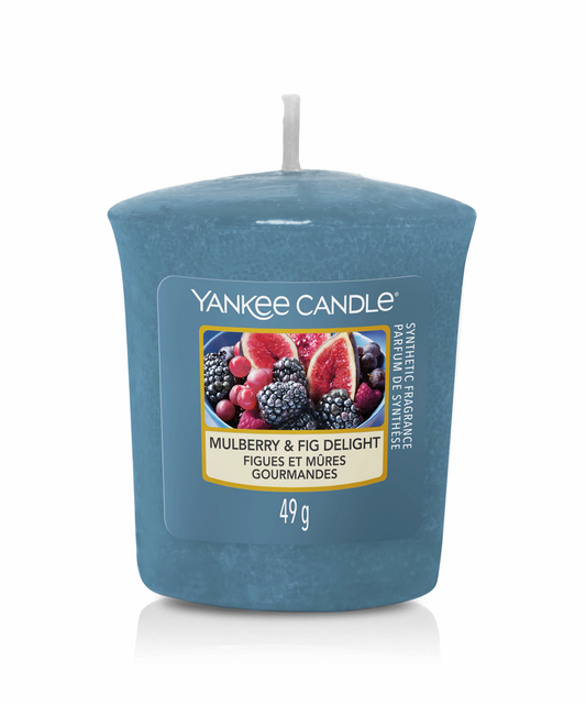 Yankee Candle - Candela Sampler Mulberry & Fig Delight
