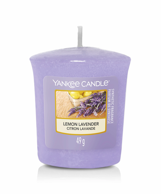 Yankee Candle - Candela Sampler Lemon Lavender