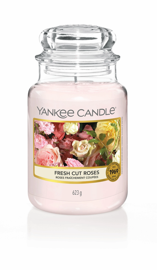 Yankee Candle - Giara Grande Fresh Cut Roses