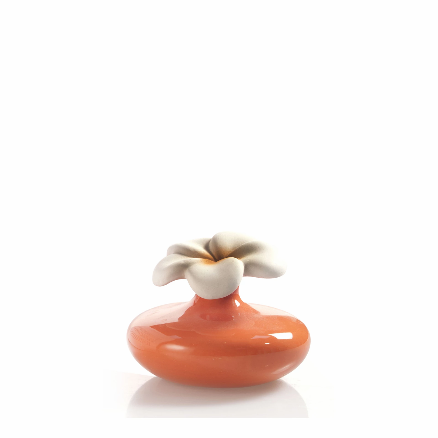 Millefiori - Diffusore Di Fragranza Fiore Piccolo Arancione - Nuovo Pack