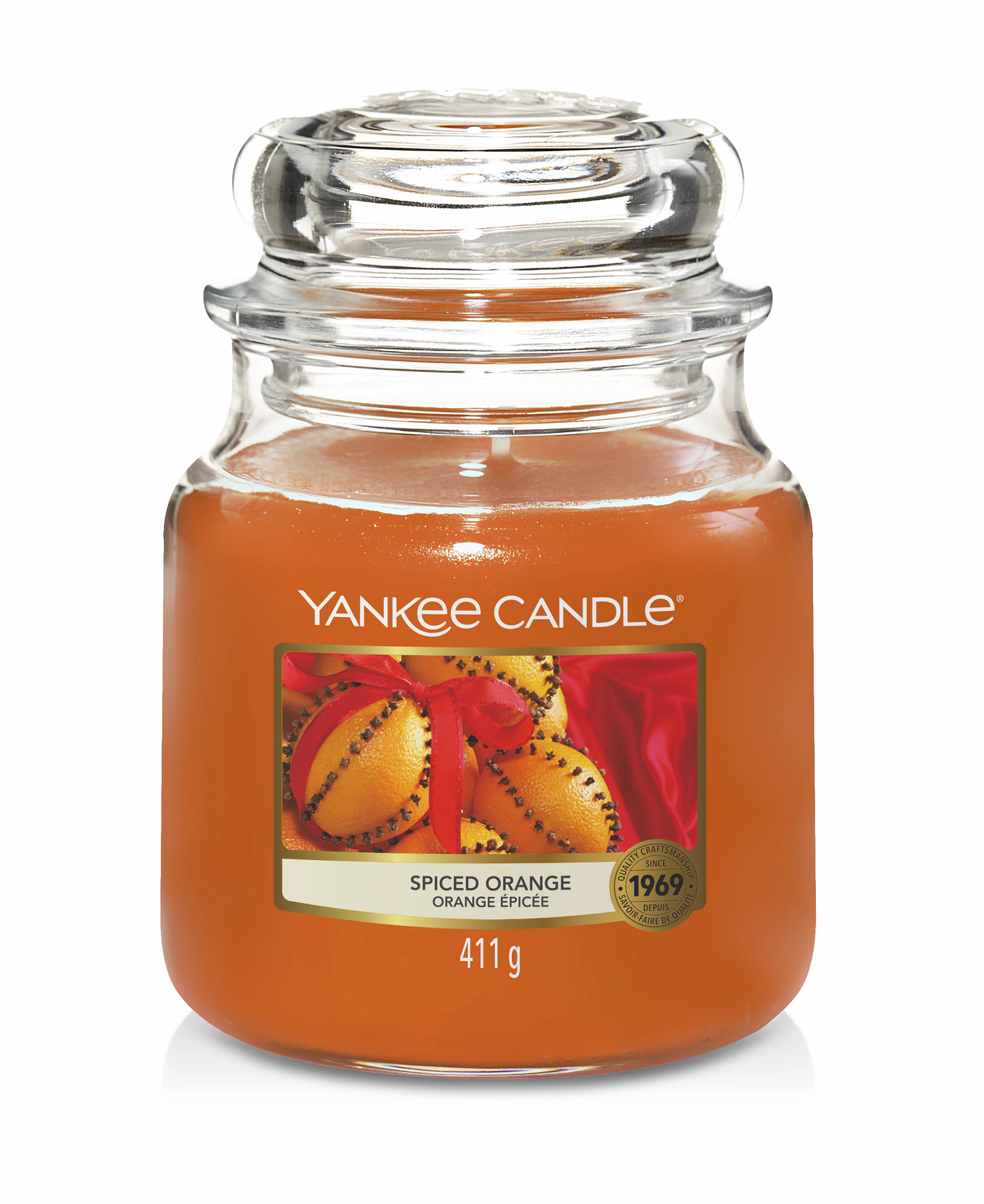 Yankee Candle - Giara Media Spiced Orange