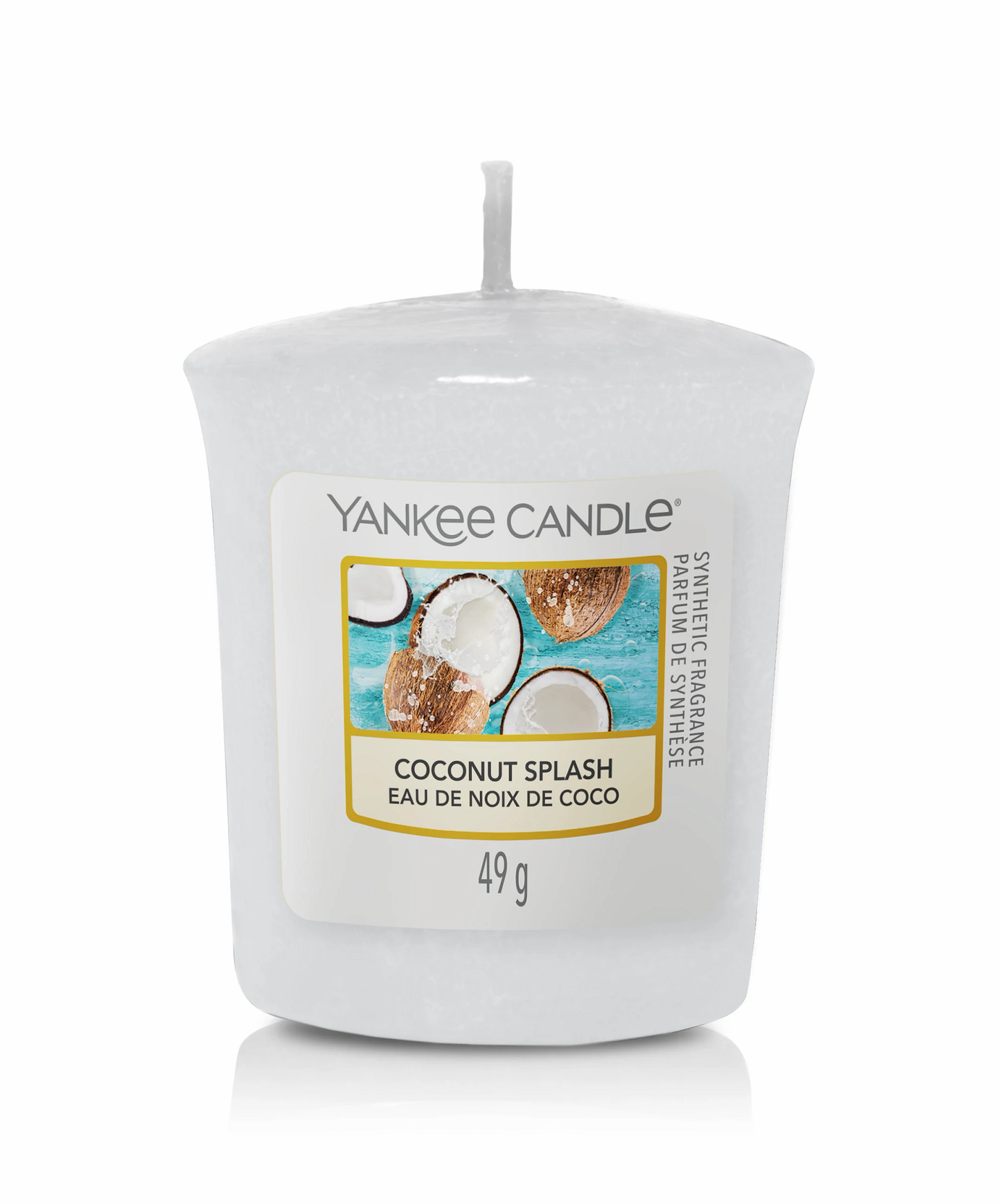 Yankee Candle - Candela Sampler Coconut Splash