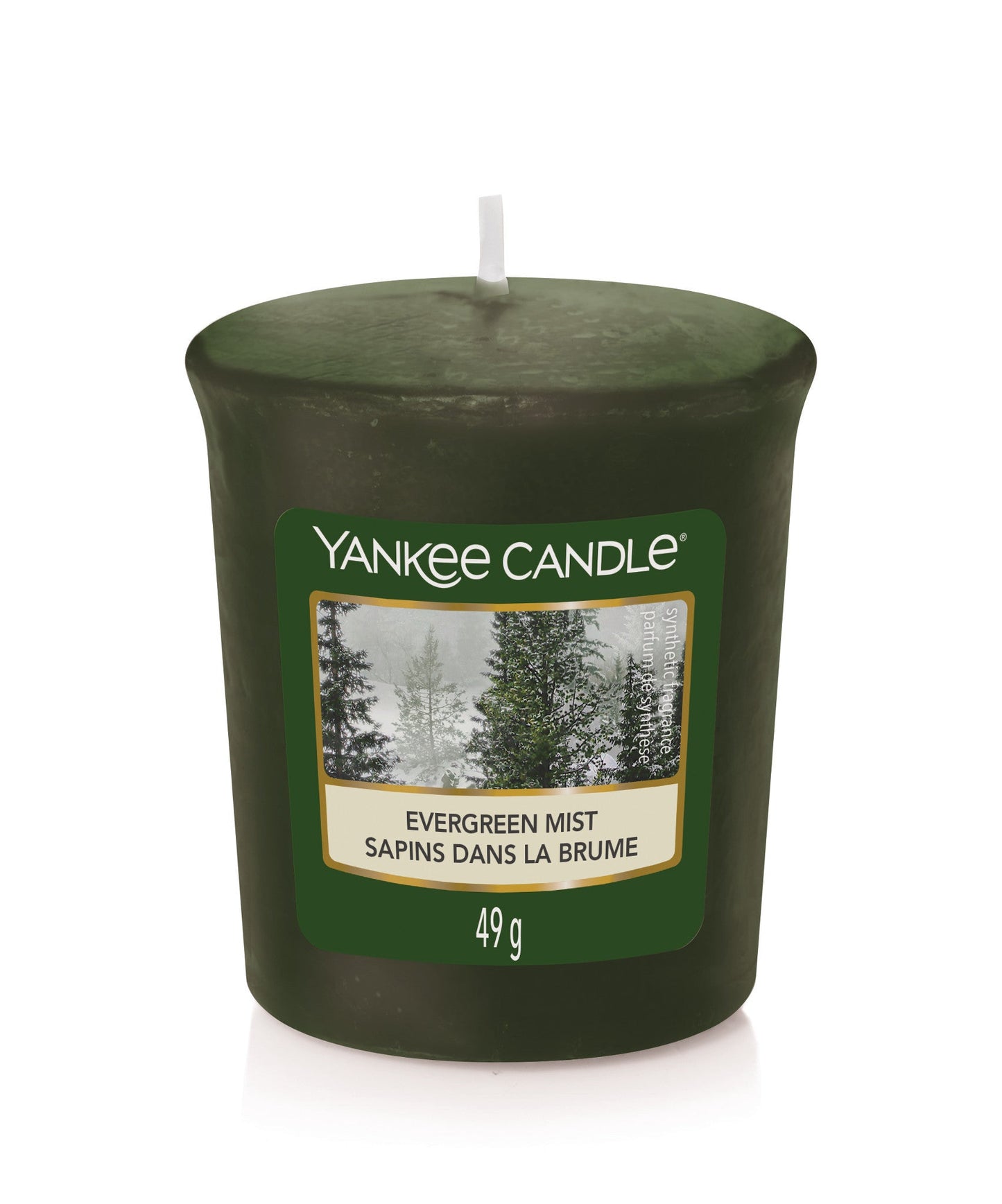 Yankee Candle - Candela Sampler Evergreen Mist