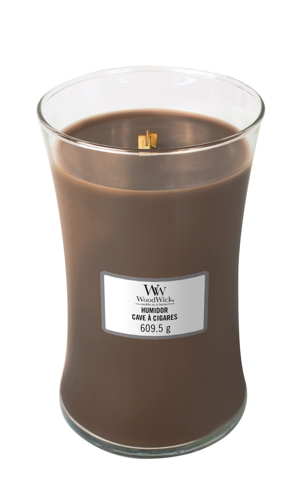 Woodwick - Candela Grande Humidor - Home and Glam