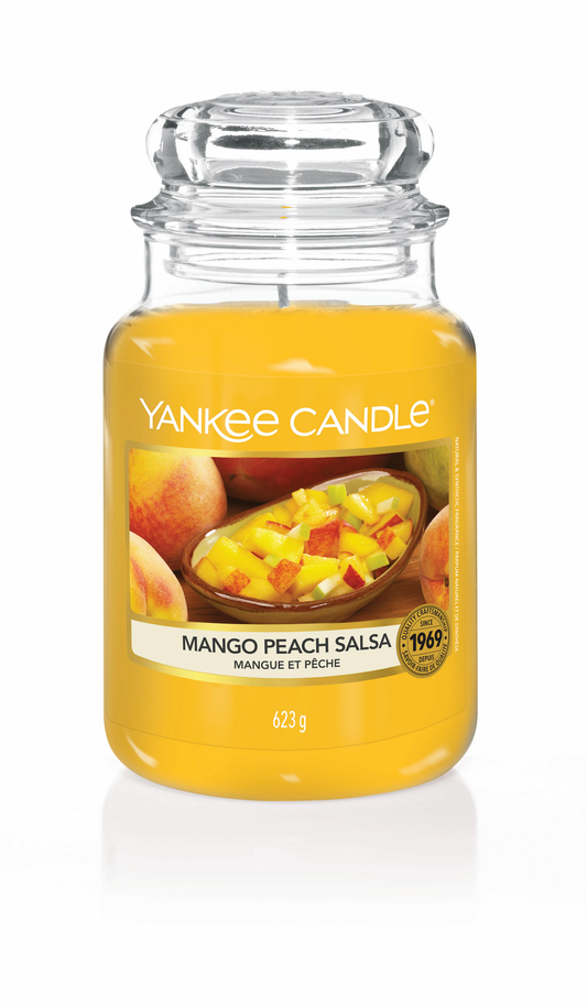 Yankee Candle - Giara Grande Mango Peach Salsa