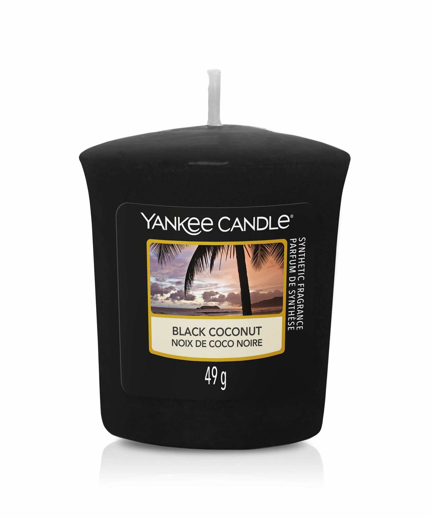 Yankee Candle - Candela Sampler Black Coconut