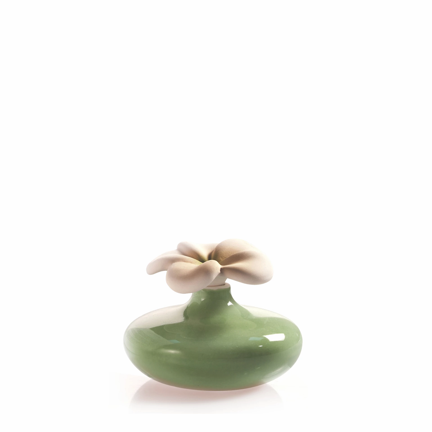 Millefiori - Diffusore Di Fragranza Fiore Mini Verde - Nuovo Pack