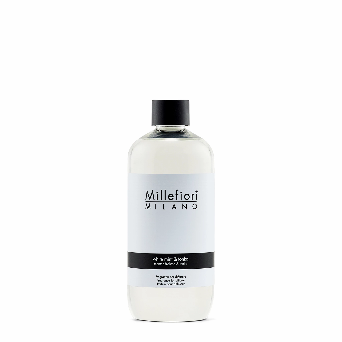 Millefiori - Fragranza Per Diffusore Millefiori® Milano 500Ml White Mint & Tonka