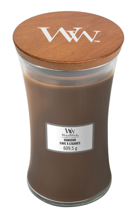 Woodwick - Candela Grande Humidor - Home and Glam