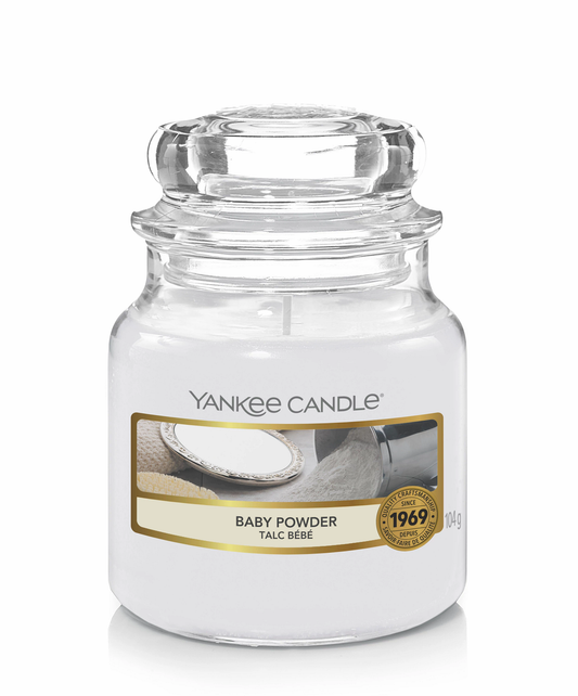 Yankee Candle - Giara Piccola Baby Powder