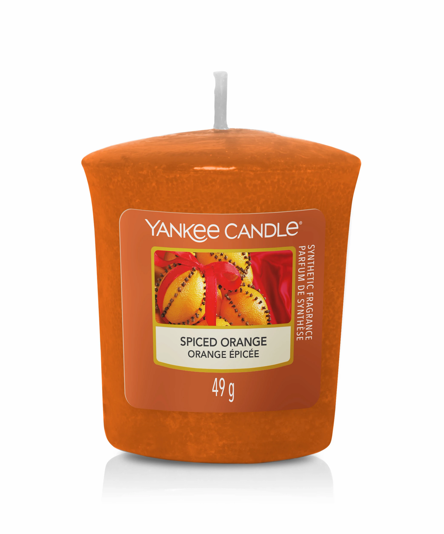 Yankee Candle - Candela Sampler Spiced Orange