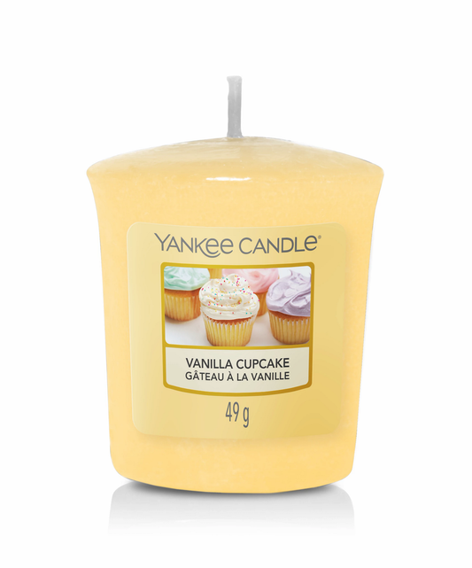 Yankee Candle - Candela Sampler Vanilla Cupcake