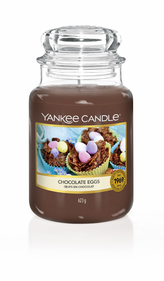 Yankee Candle - Giara Grande Chocolate Eggs
