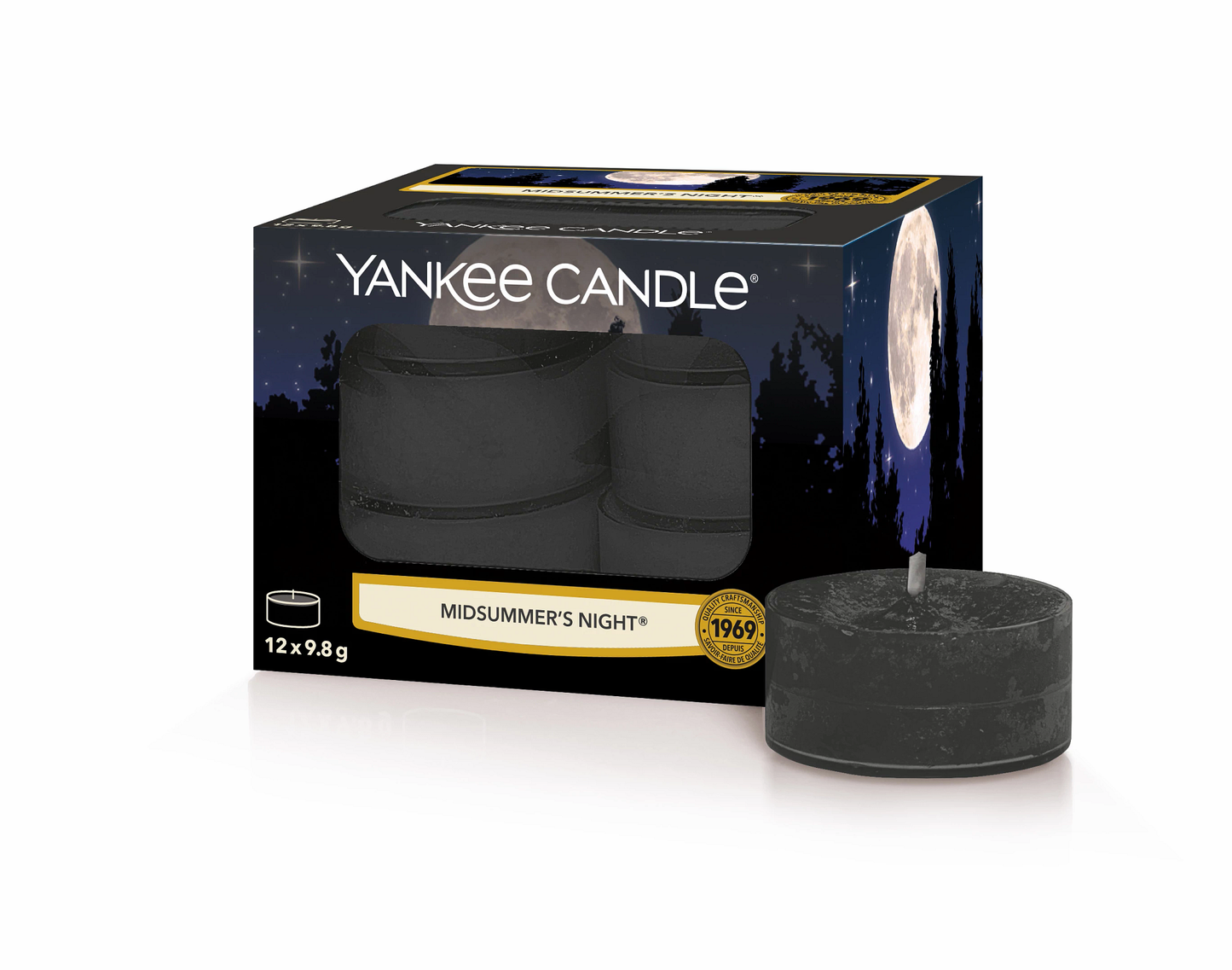 Yankee Candle - Candela Tea Light Midsummer'S Night