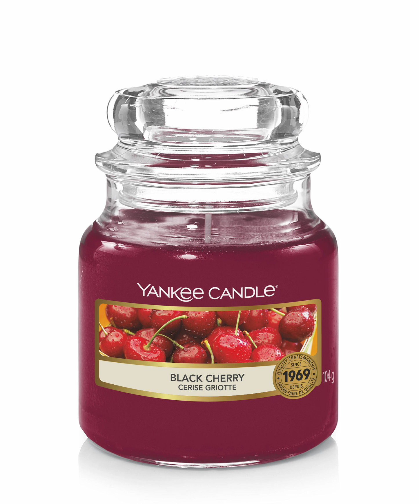 Yankee Candle - Giara Piccola Black Cherry