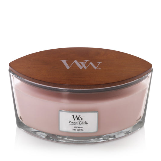 Woodwick - Candela Ellipse Rosewood - Home and Glam
