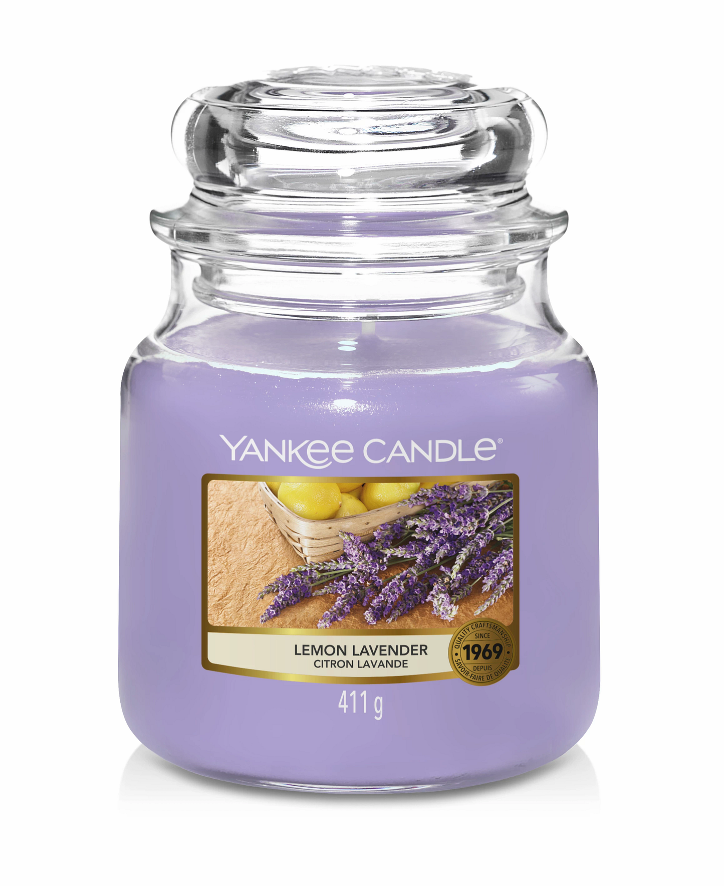 Yankee Candle - Giara Media Lemon Lavender