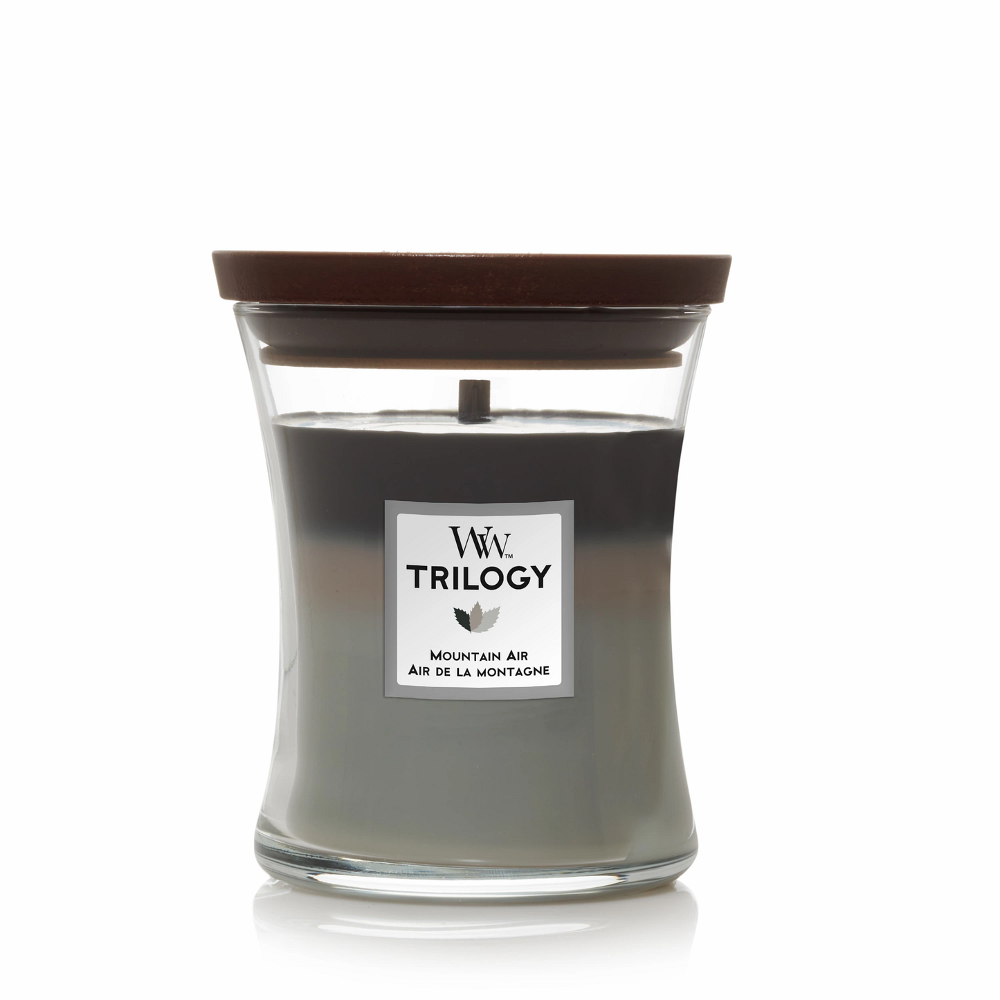 Woodwick - Candela Media Trilogy Mountain Air