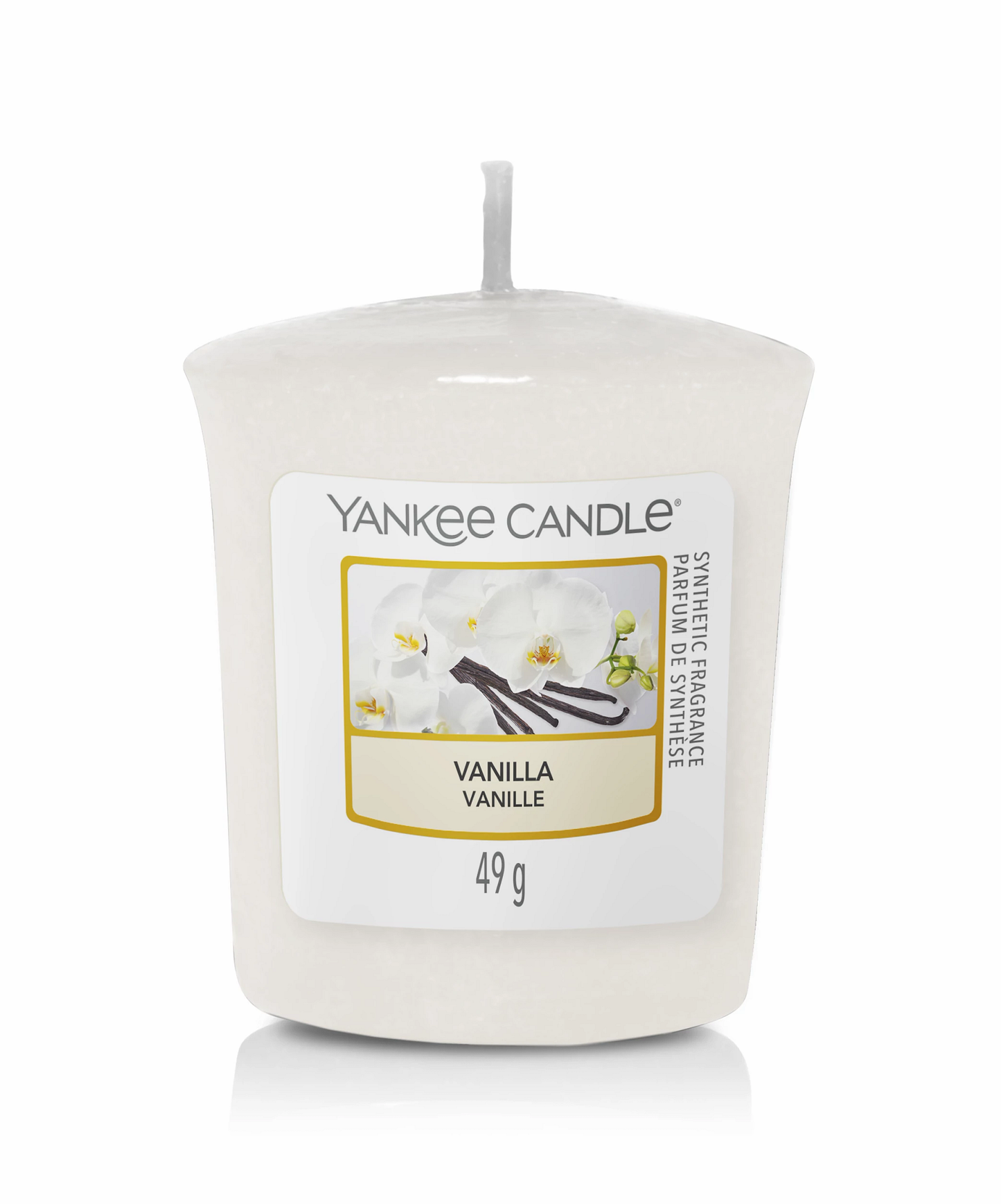 Yankee Candle - Candela Sampler Vanilla