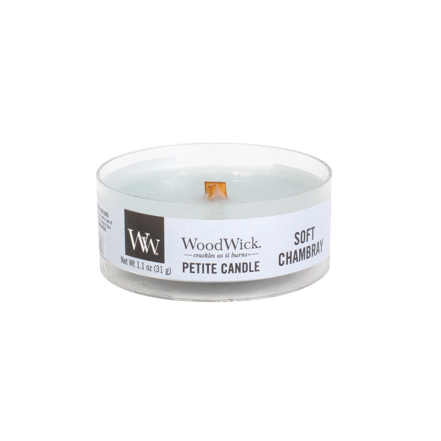 Woodwick - Candela Petite Soft Chambray